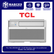 TCL TAC-09CWI/UJE 1.0HP Window Type Inverter Aircon