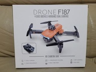 DRONE F187 避障功能折疊遙控無人機