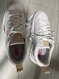 Puma Mayze 厚底豹紋運動鞋