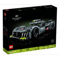 [B2G] 42156 LEGO Technic PEUGEOT 9X8 24H Le Mans Hybrid Hypercar (42156)