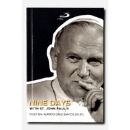 NINE DAYS WITH ST JOHN PAUL II by MOST REV. RUPERTO CRUZ SANTOS,DD, STL (Size: 9 x 1 x 14 cm)