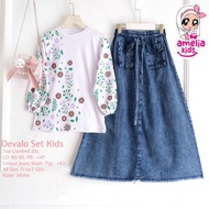 Devalo Set Kids By Amelia Kids