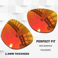 เลนส์อะไหล่ทดแทนโพลาไรซ์แว่นตากันแดดสำหรับ Oakley OO9245 Frogskins Asian กรอบ54มม. ทนทาน | ป้องกันรอ