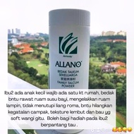 bedak talkum allano(amway)