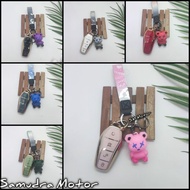 Smart Key Case for BYD,Seal,dolphin Ato 3 Cars [BYD0.9]