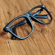 Sunglasses frame [Shop] Korean Version Glasses frame Lensless Trendy Men Women Retro Glasses frame E