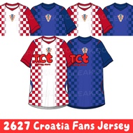 【Tct】 26/27 Croatia home away Third Top Quality Fans Version Football Jersey Soccer S-4XL Men Sports