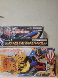 Bandai DX geats power builder puckle