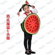 Trang Phục Hóa Trang Halloween Cosplay Fruits Apple Kiwi Mango Strawberry Peach Watermelon Performan