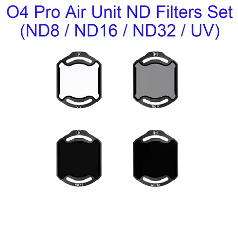 iFlight ND Filters Set ND8 / ND16 / ND32 / UV Filter for DJI O4 Pro Air Unit FPV parts