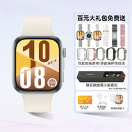 HUAWEI | Watch Fit 4  นาฬิกาฟิตเนสมาร์ทพร้อมติดตามการนอนและอัตราการเต้นหัวใจ โทรผ่านบลูทูธ