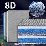 FIGURINX 1Pcs Aquarium Filter Sponge, 8D High-Density Biochemical Filter,  8-Layers Cotton Sponge Aq