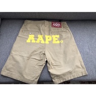Aape short pants (L) W34