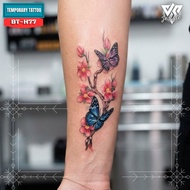 [BT-H77] Temporary Tattoo Butterfly Tattoo