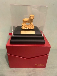 限量版 Just gold  x BOC Life  24K金虎🐯裝飾擺設（細size)