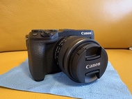 Canon EOS M 6 Mark 2 連鏡 EFM 11-22mm 99%