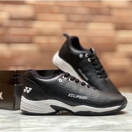 Yonex/mall Badge Shoes Yonex Mach Black Pearlized White Adult Badminton Shoes