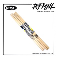 ✑DRM Wood Tip Drumstick 7A/5A