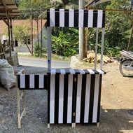 Portable Booth for Sale, Sales Table for Event, Bazaar,/, Exhibition - Simple, Easy to Fold & Carry