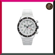 TIMEX Timex Q GMT Chronograph Men's Watch TW2V69900 White