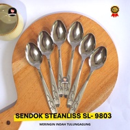 THICK TABLESPOONS - STEANLISS MOTIF TABLESPOONS - 12PCS TABLESPOONS - THICK TABLESPOONS - TABLESPOON