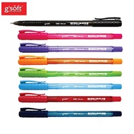 g'soft GM7  Color Ball Pen.0.7mm 1pcs