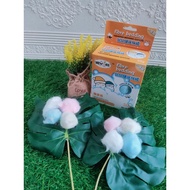 Hamster Bedding Fiber Bedding Cotton 50g H035 - Hamster Cage Liner - Hamster Bedding for Childbirth