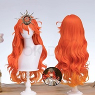 Wuthering Waves/Augusta/Augusta Augusta cosplay Wig Side Split Scalp Top 80CM Special Color/fkfi
