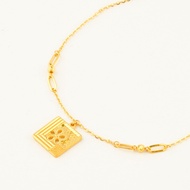 999/24K Gold Necklace PGJN180343