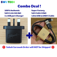 Original 5V 2A USB Charger 5V USB Power Adapter (UKCA CE Certified) (VI) UK Plug 5V USB Charger Powe