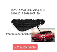 a pair TOYOTA Vios 2013 2014 2015 2016 2017 2018 gen 3 Front Bumper Side Bracket Clip NEW