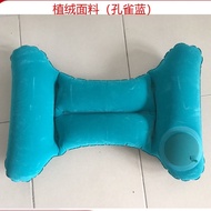 hot Travel automatic inflatable lumbar pillow for office highspeed rail leisure car and airplane Tra