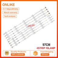 UA49M5100AK / UA49J5200AK / UA49J5250AK SAMSUNG 49" LED TV BACKLIGHT (LAMPU TV) UA49M5100 49M5100 UA