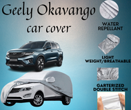 GEELY OKAVANGO nylon car cover water repellant Windproof Sun Rain UV Protective Outdoor All Weather Car Cover