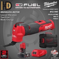 Milwaukee M12 FMT Fuel Oscillating Multi Tools / Brushless Motor / High Performance Multi Tool