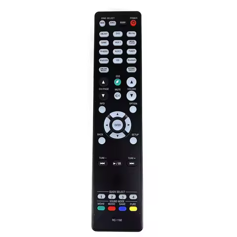 New RC-1192 Remote Control For DENON Audio RC-1184 RC-1193 AVR-S900W AVR-S910W AVR-S920W AVR-X1300W 