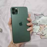 IPHONE 11 PRO MAX 256gb IBOX Midnight Green ori! iphone 11 promax 256