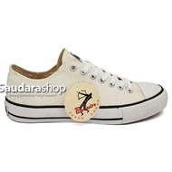 PUTIH Warrior Sparta White LC Shoes/Warrior White Low/Warrior Shoes