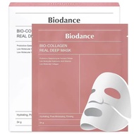 แท้100% Biodance Real Deep  4ea (Bio Collagen/Deep Moisturizing)