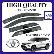 TOYOTA FORTUNER 2015-2021 (AN150/AN160) FLAT DOOR VISOR
