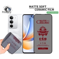 REALME C71 Ceramic Matte Anti Spy No Tempered Glass