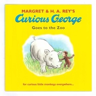 Curious George Goes to the Zoo ( Picture Book )