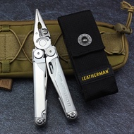 LEATHERMAN Wave Plus Multitool with  Nylon Sheath Built in the USA Stainless Steel 25 years warranty