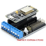 Pin Out Base for Node MCU ESP8266 CP2102 (Board Motor Driver L293D)