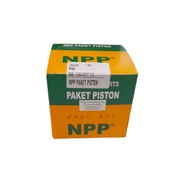 PISTON KIT NINJA R RR S SS OS size 1.00 NPP piston package for ninja R RR S SS