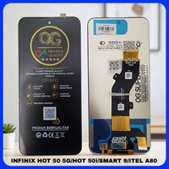 Lcd ts infinix Hot 50 5G X6720 / Hot 50i / Smart 9 / Itel A80