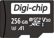 Digi-Chip 256GB Micro SD Memory Card for Samsung Galaxy a15, Samsung a25 mobile phones Class 10 UHS-1 MicroSD