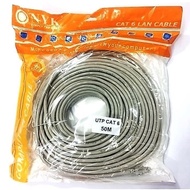 NYK Cable LAN CAT-6 50M - NYK Cable Lan Cat6 50 Meter NYK 50 meter Cable LAN