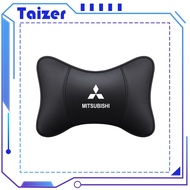 Taizer Mitsubishi Car Rest Neck Pillow for Mitsubishi Xpander ASX Triton Outlander Lancer Auto parts