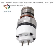 Common Rail Injector Solenoid Valve Assembly for CAT Excavator C11 C13 C15 C18 374-0750 211-3028 239